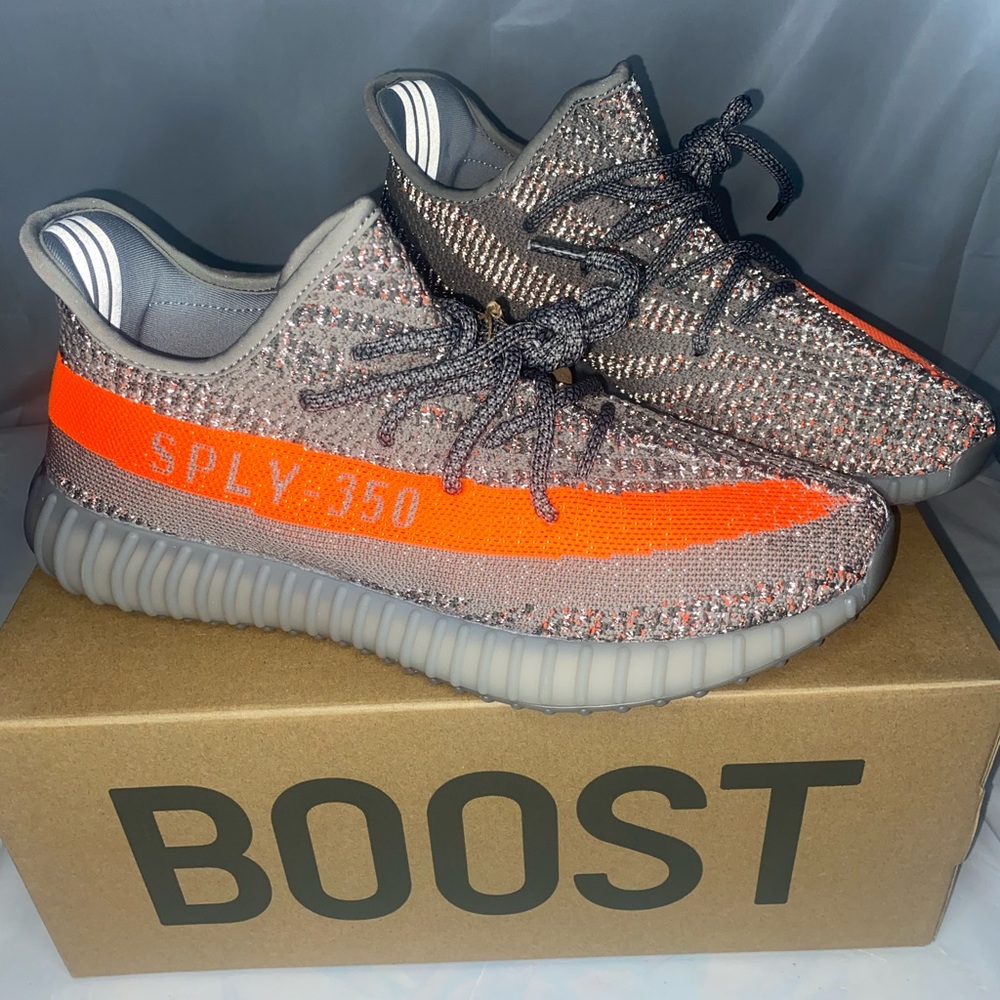 Yeezy boost 350 V2 beluga Grey reflective (GW1129) (Next day✈️)